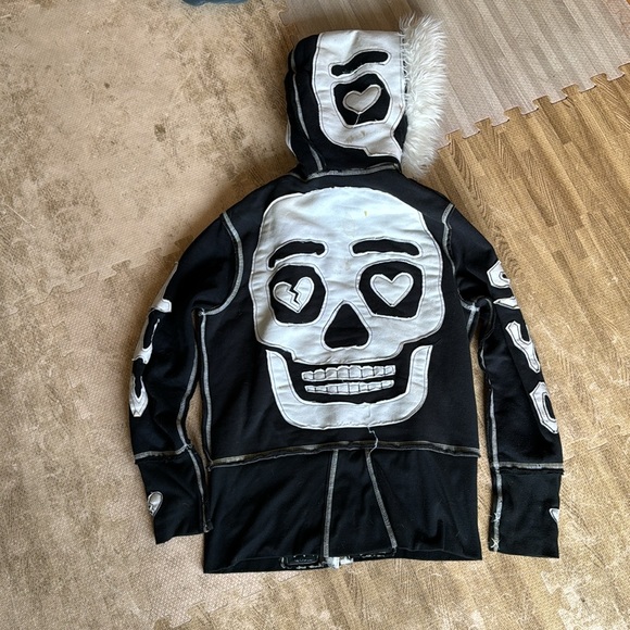 SYC FUK zip-up hoodie - Picture 9 of 10
